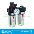 Filtro de combinación-AFC/BFC serie filtro y regulador lubricador de aire fuente tratamiento aire preparación unidades